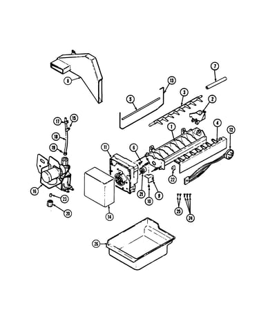 Ice maker kit