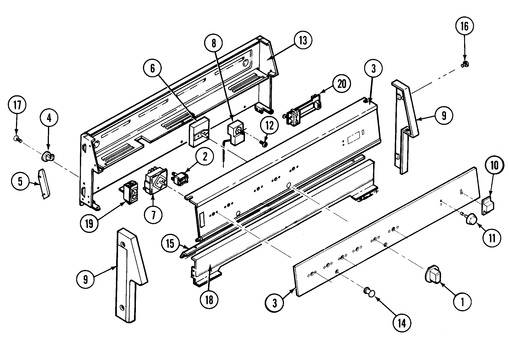 Control panel