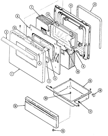 Door/drawer
