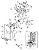 Ice & water dispenser