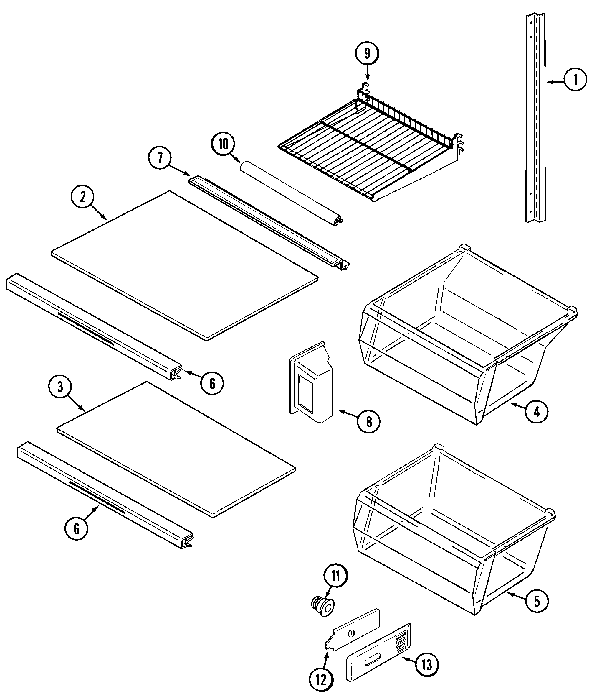 SHELVES & ACCESSORIES