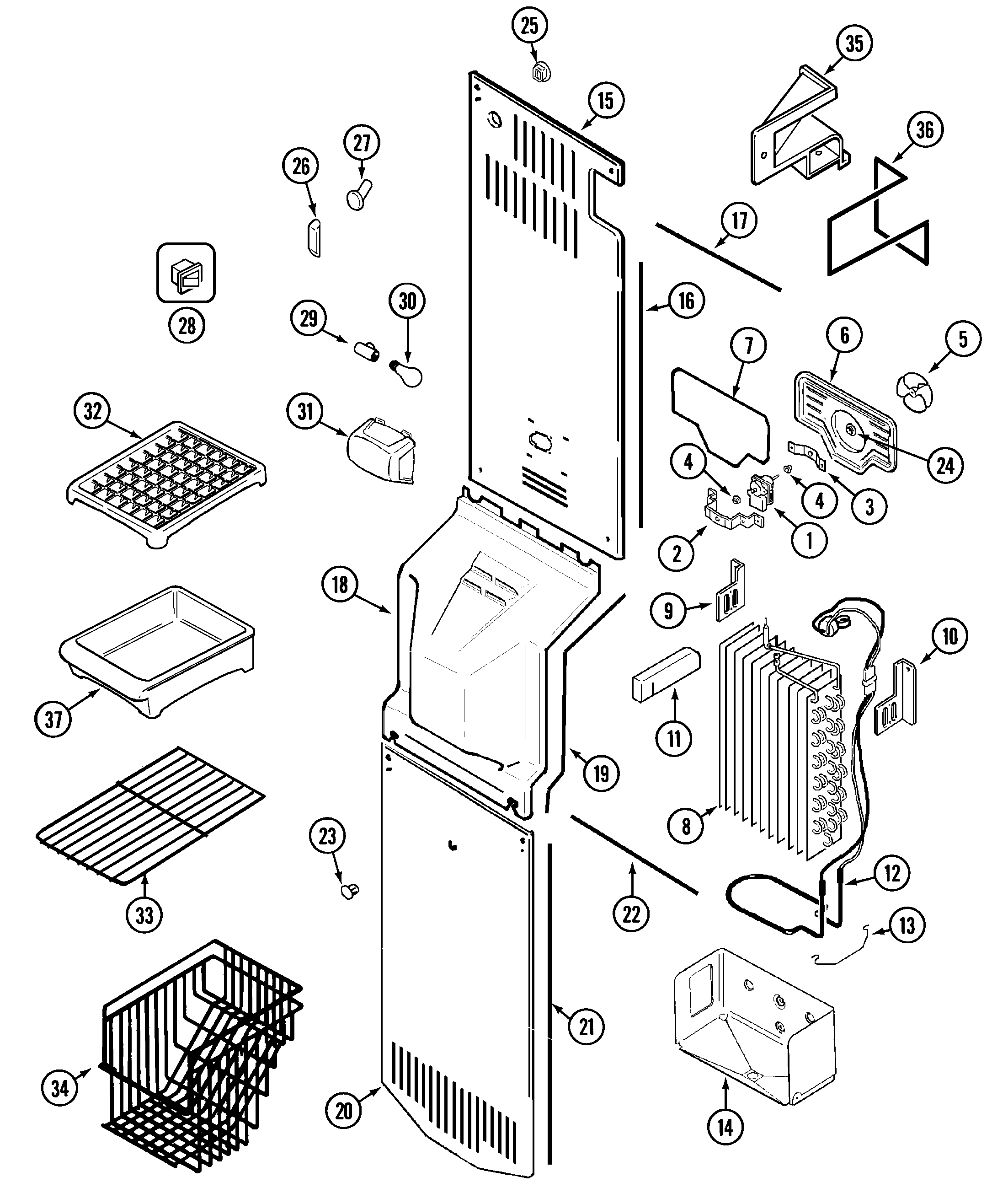 FREEZER COMPARTMENT