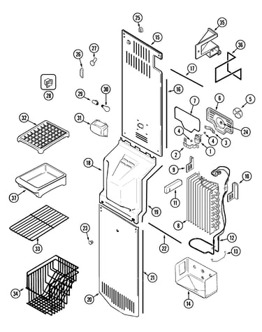 Freezer compartment