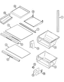 Shelves & accessories
