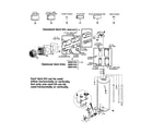 Maytag HJ640NBDS body (models with piezo ignitor) diagram