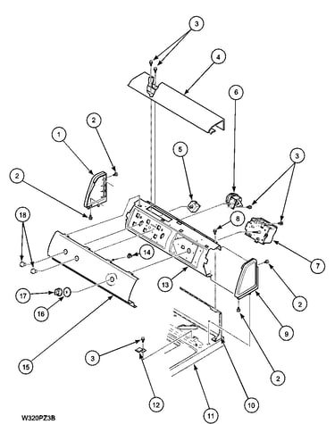 Control panel