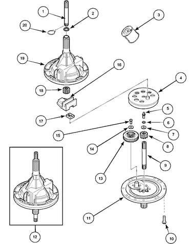 Transmission assembly