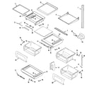 Maytag GC2227CDFB shelves & accessories diagram