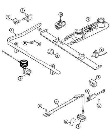 Gas controls (3100pp*-k,3100sp*-k)