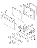 Door/drawer (3100pp*,3100pp*-k)