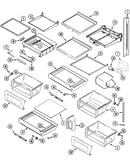Shelves & accessories