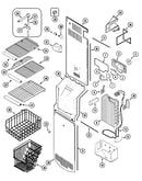 Freezer compartment