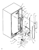 Cabinet back
