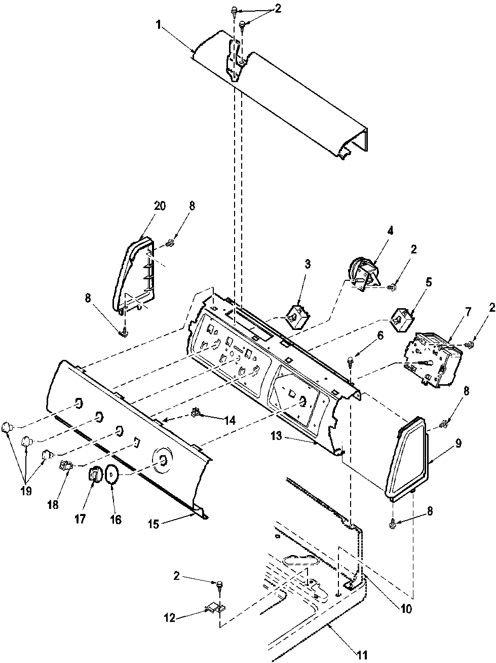 Control panel