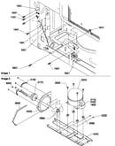 Machine compartment assy