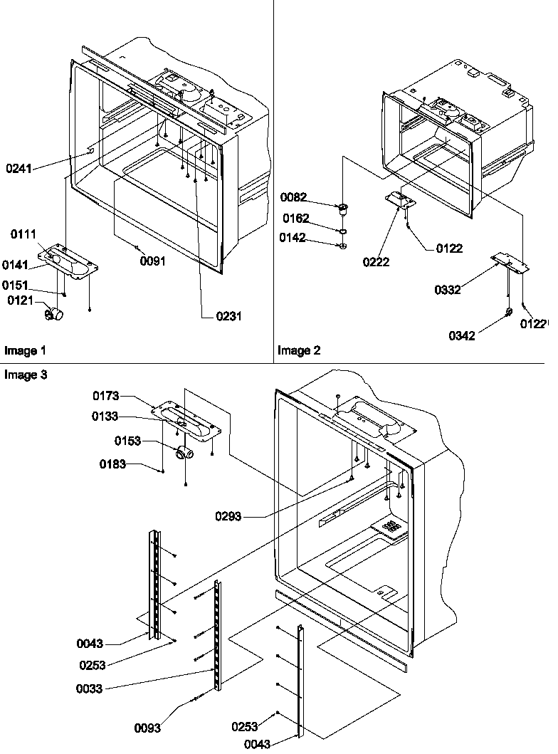 SHELF LADDERS/LIGHT ASSEMBLIES