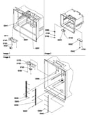 Shelf ladders/light assemblies