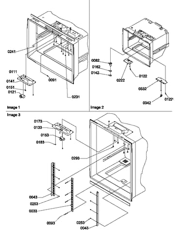 Shelf ladders/light assemblies