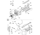 Amana BRF20TW-P1199202WW ice maker assy and parts diagram