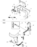 Mixing valve and hose
