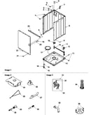 Front panel, base, and special tools