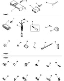 Connection blocks and extractor tool