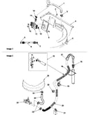 Mixing valve and hoses