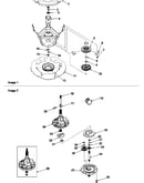 Bearings, brake & pulley & transmission