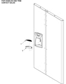 Handles and trim