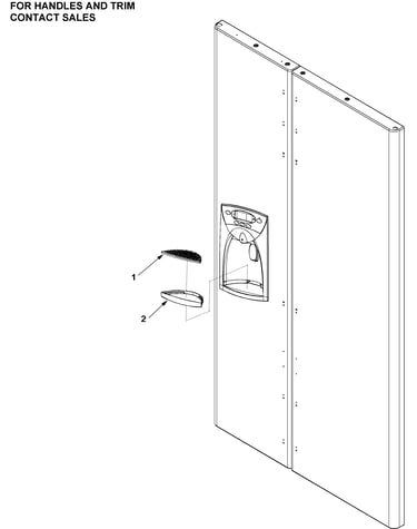 Handles and trim