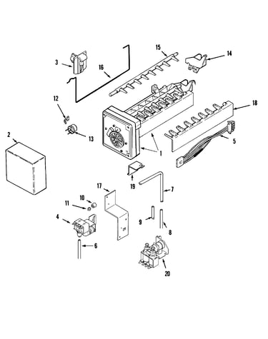 Ice maker
