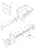 Ice bucket assy