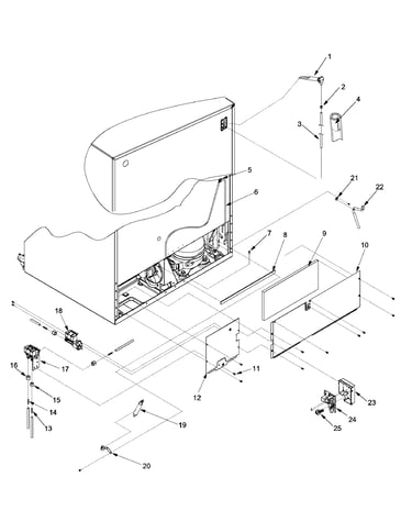 Cabinet back