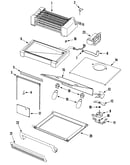 Evaporator compartment