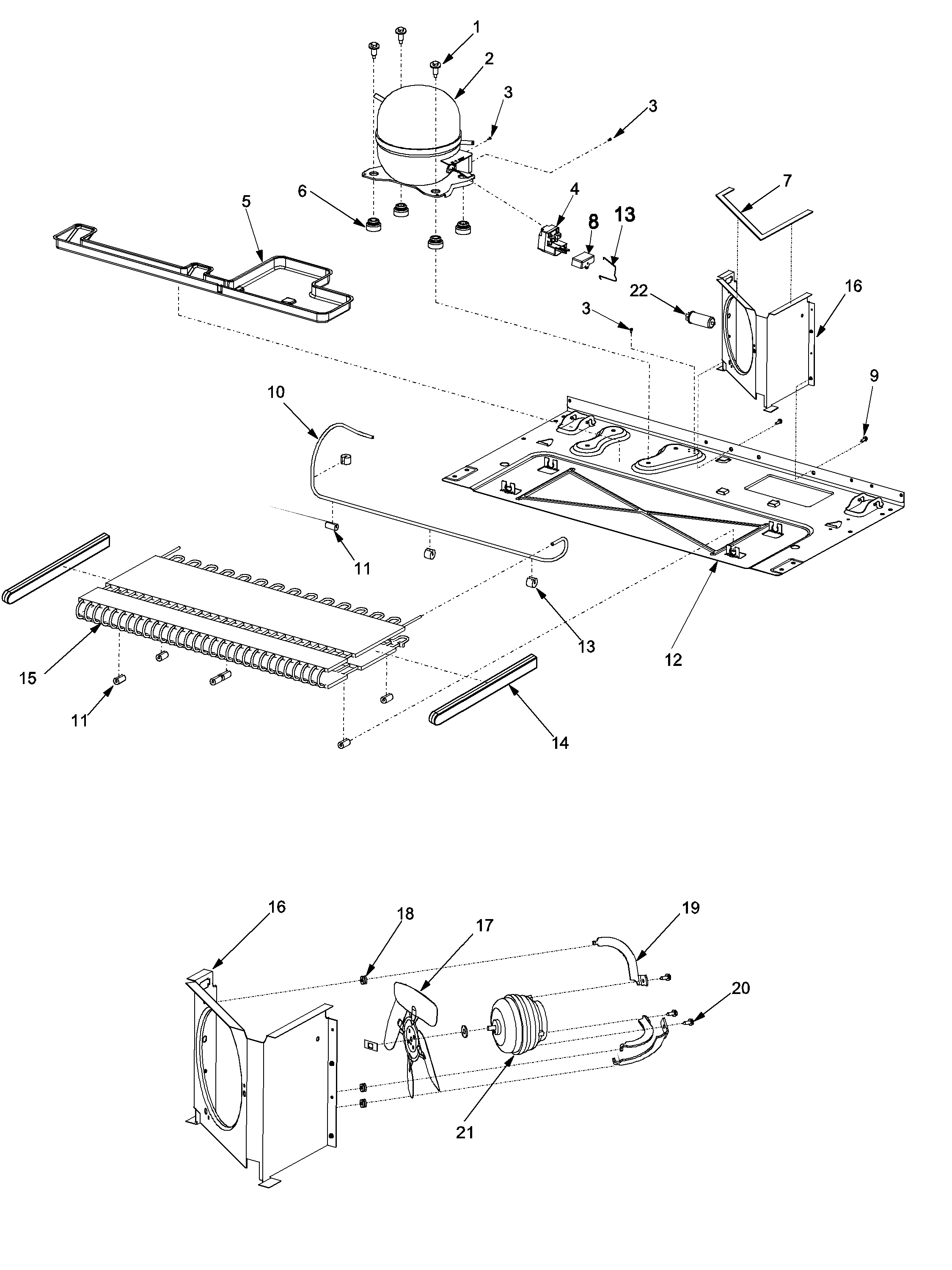 Machine compartment
