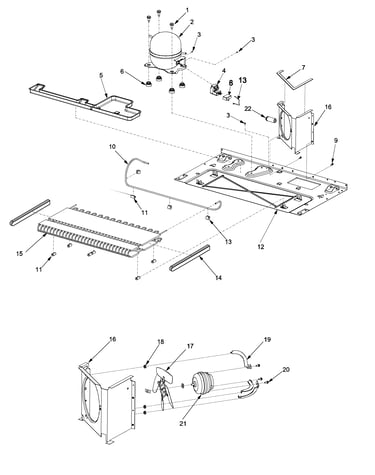 Machine compartment