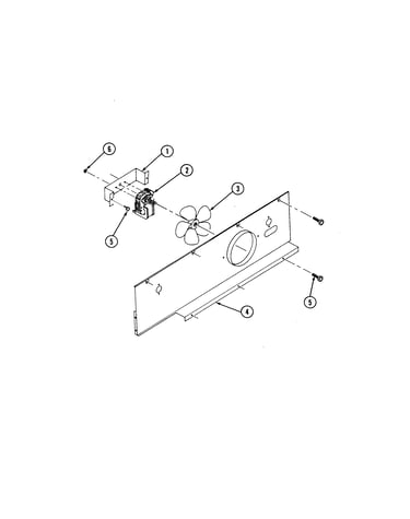 Blower motor (cooling)