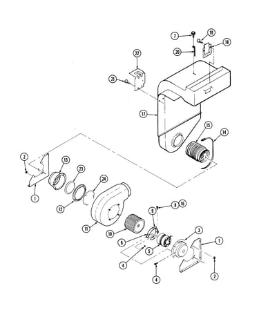 Blower motor