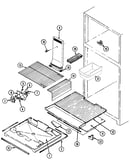 Freezer compartment