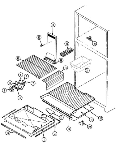 Freezer compartment