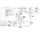 Maytag MDE9606AZW wiring information diagram