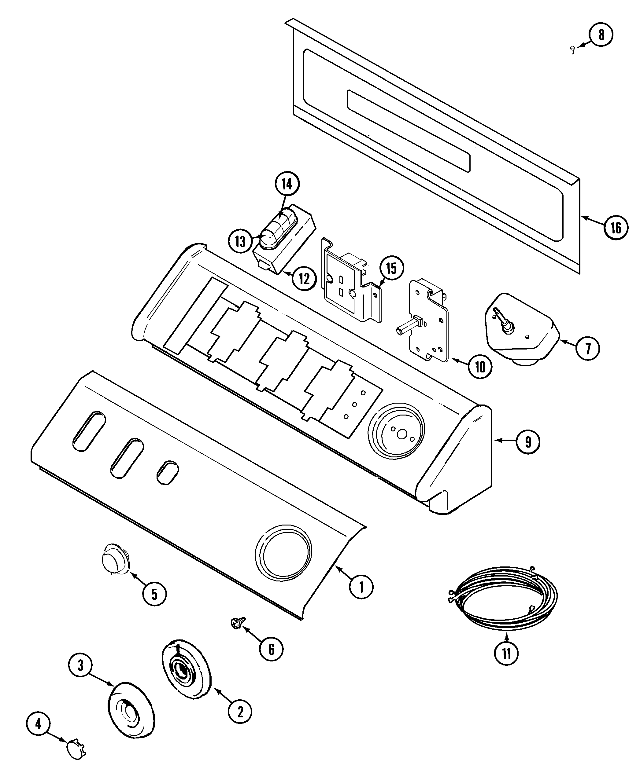 CONTROL PANEL (BSQ)