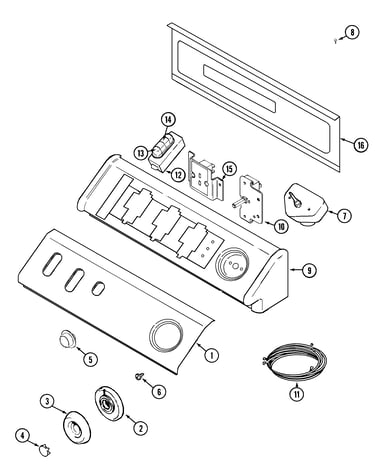 Control panel (bsq)