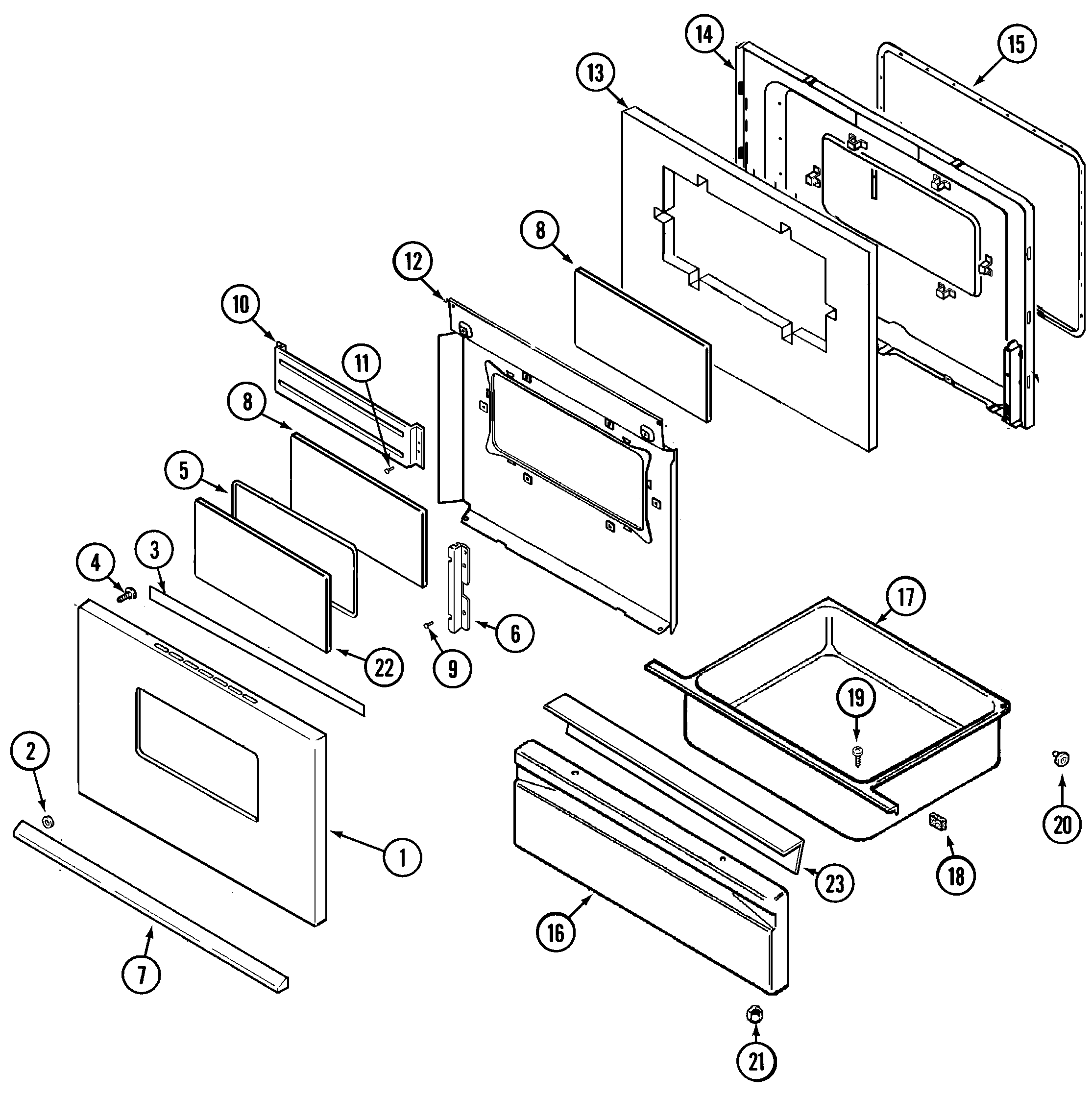 Door/drawer