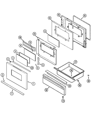 Door/drawer