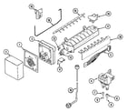 Maytag KG66U55 ice maker diagram