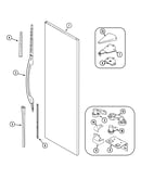 Fresh food outer door (rev 17)
