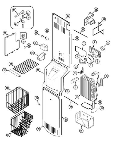 Freezer compartment