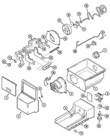 Ice bin (rev 12)