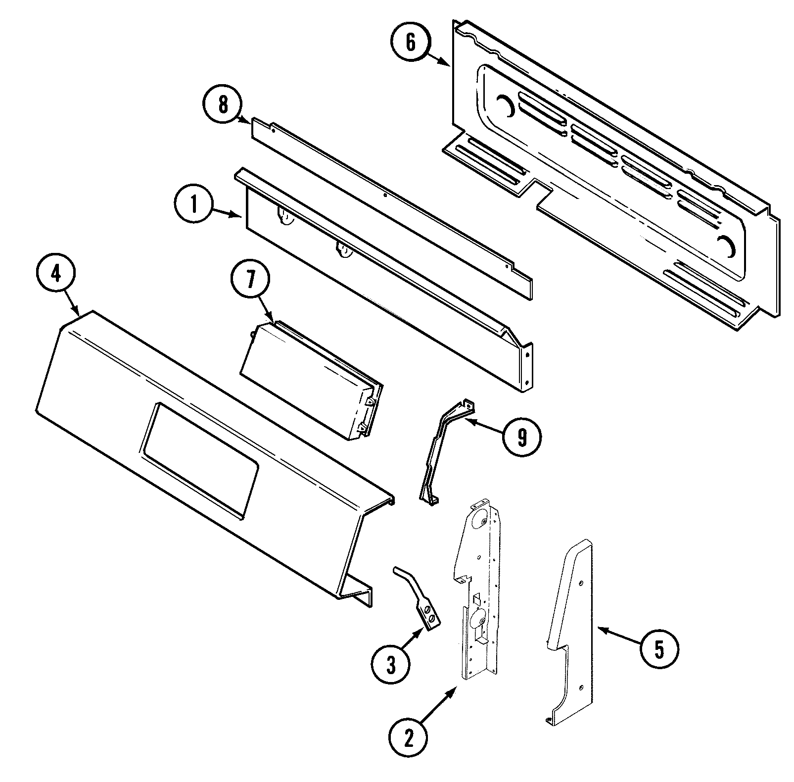 Control panel